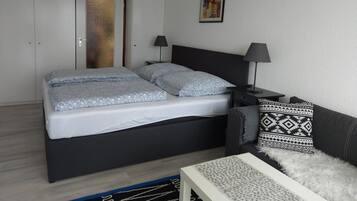 Soundproofing, iron/ironing board, cots/infant beds, rollaway beds