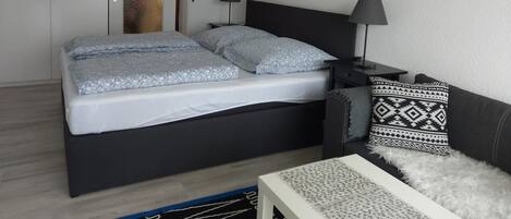 Leilighet | Lydisolert, barnesenger og ekstrasenger (mot et tillegg)