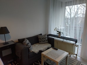 Apartment | Schallisolierte Zimmer, Babybetten, Zustellbetten, kostenloses WLAN