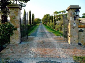 Terrein van de accommodatie