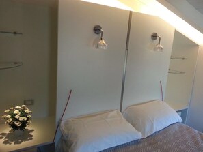 Chambre Double ou avec lits jumeaux, salle de bains privée