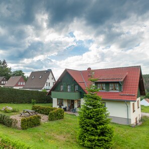 Exterior detail - Ferienwohnungen am Brockenblick (Oberharz am Brocken)