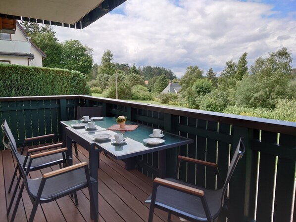 Standaard appartement (Lichter.Spiel) | Terras