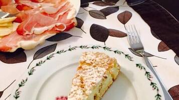 Colazione continentale inclusa, servita tutte le mattine