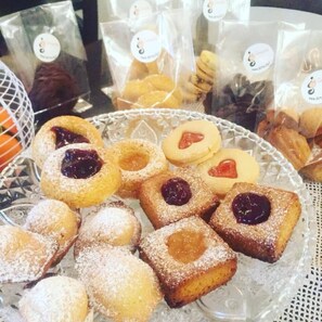 Petit déjeuner continental compris tous les jours