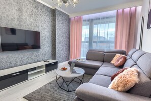 Deluxe-Apartment | Individuell dekoriert, individuell eingerichtet