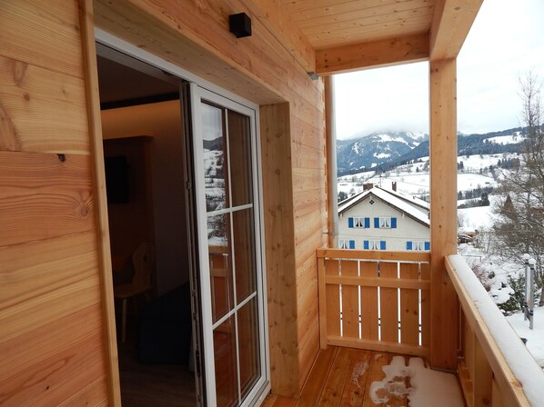 Comfort Double Room, Accessible, Mountain View (DZN) - Berggasthof Sonne Imberg (Sonthofen)