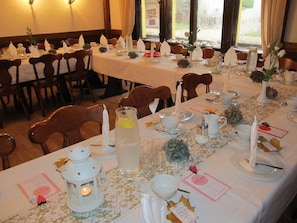 Banquet hall - Pension Elli Krossner (Hartmannsdorf)