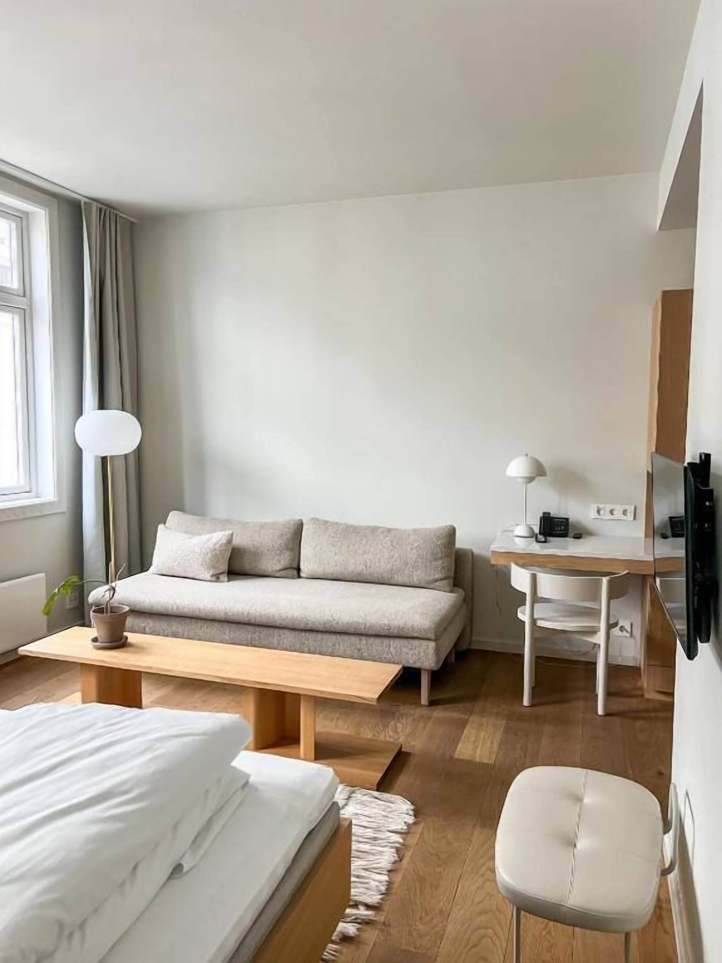 superior double room | 1 bedroom, pillow-top beds, desk, blackout curtains