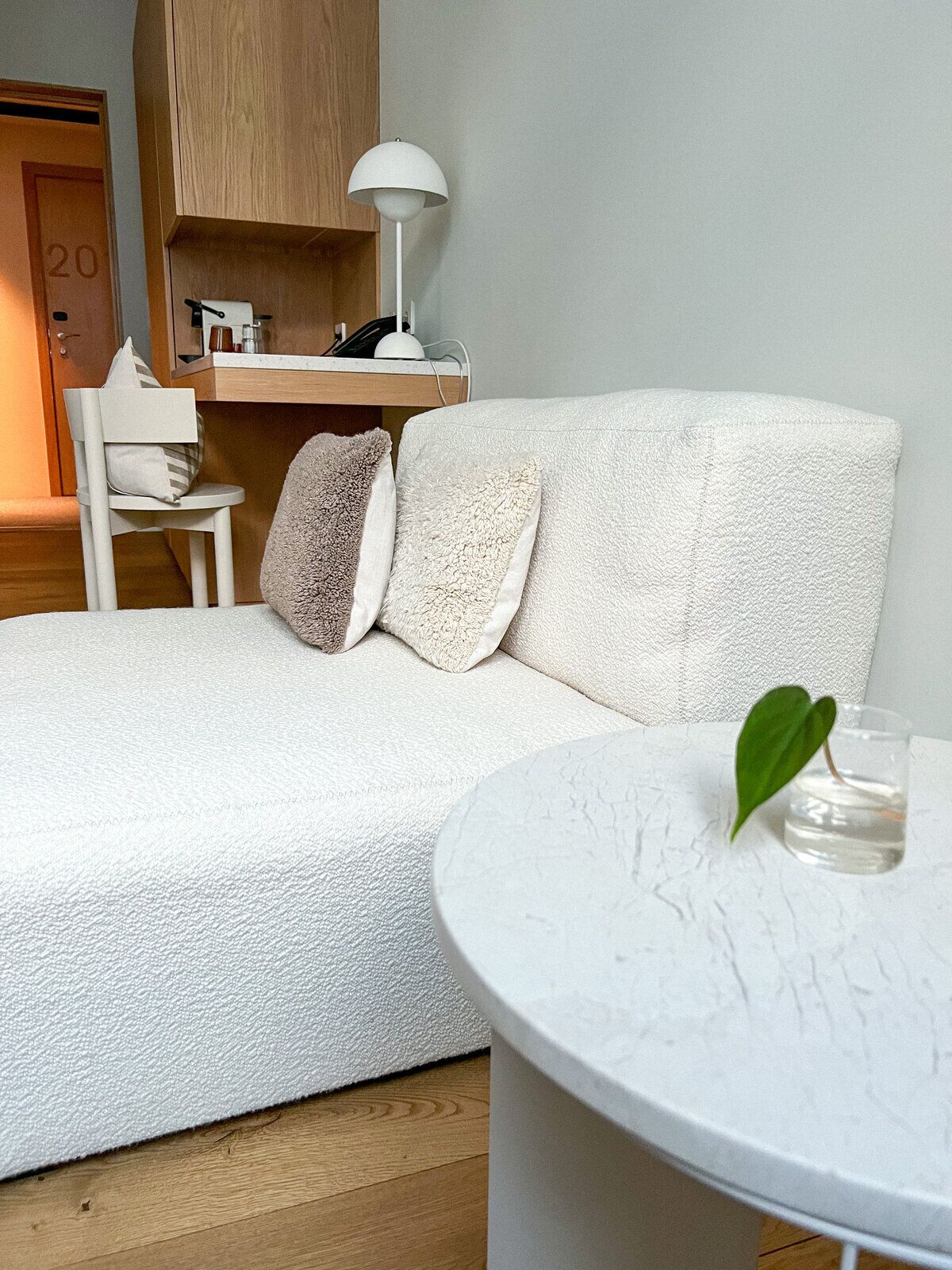 standard double room | living area | 40-inch flat-screen tv with digital channels, tv