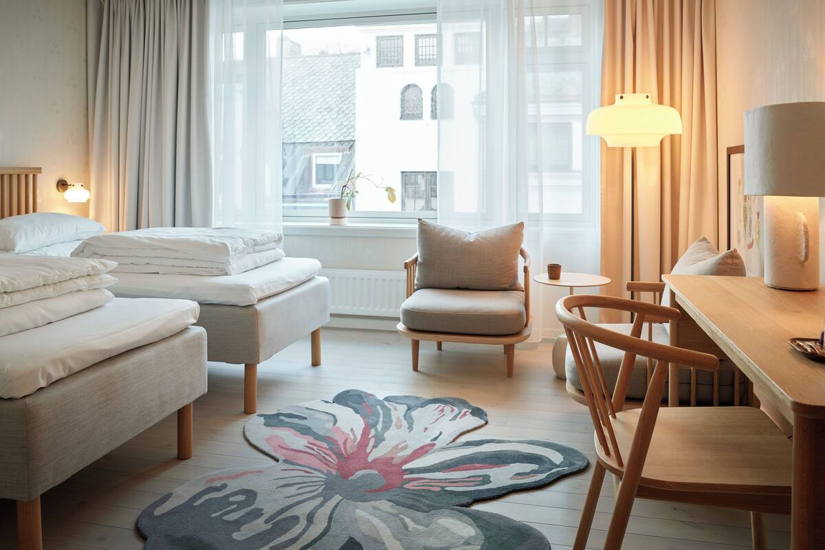 Chambre Standard avec lits jumeaux