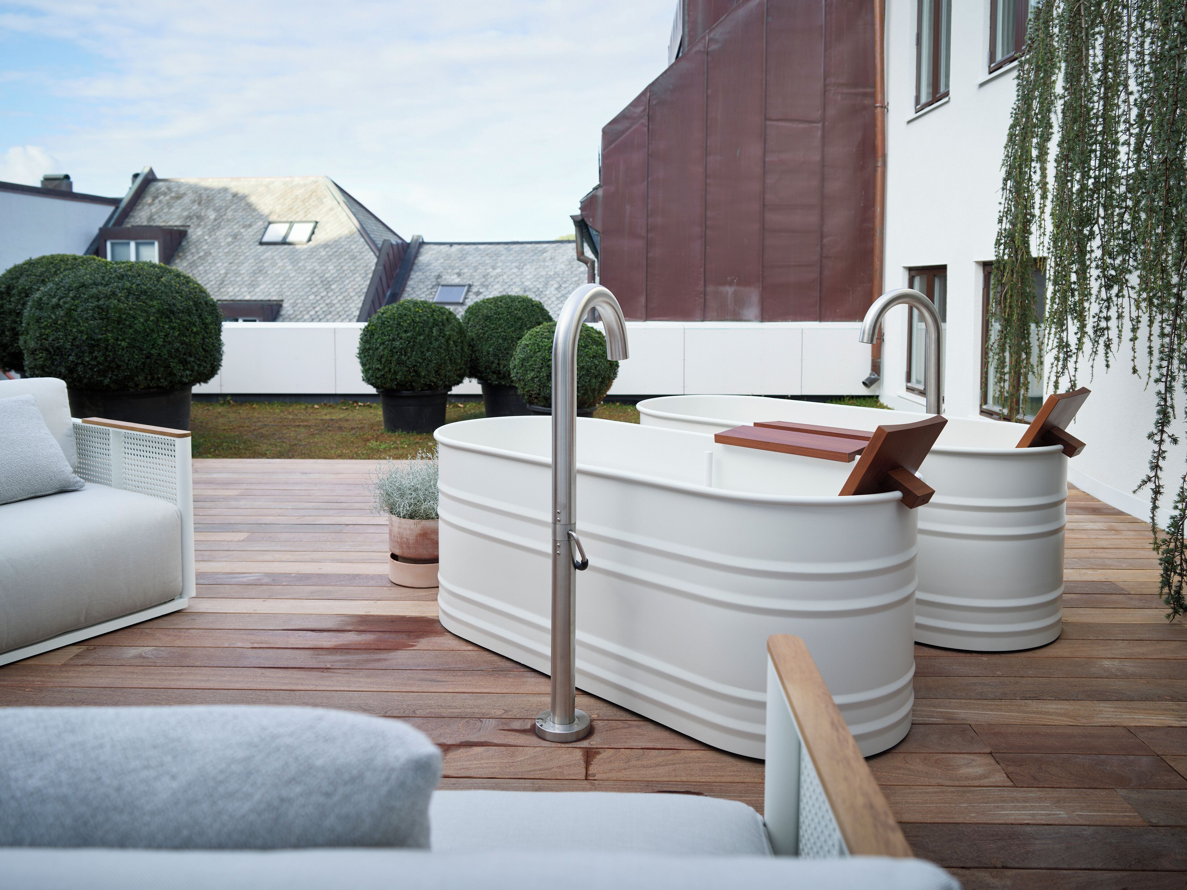 Leilighet – deluxe | Terrasse/patio