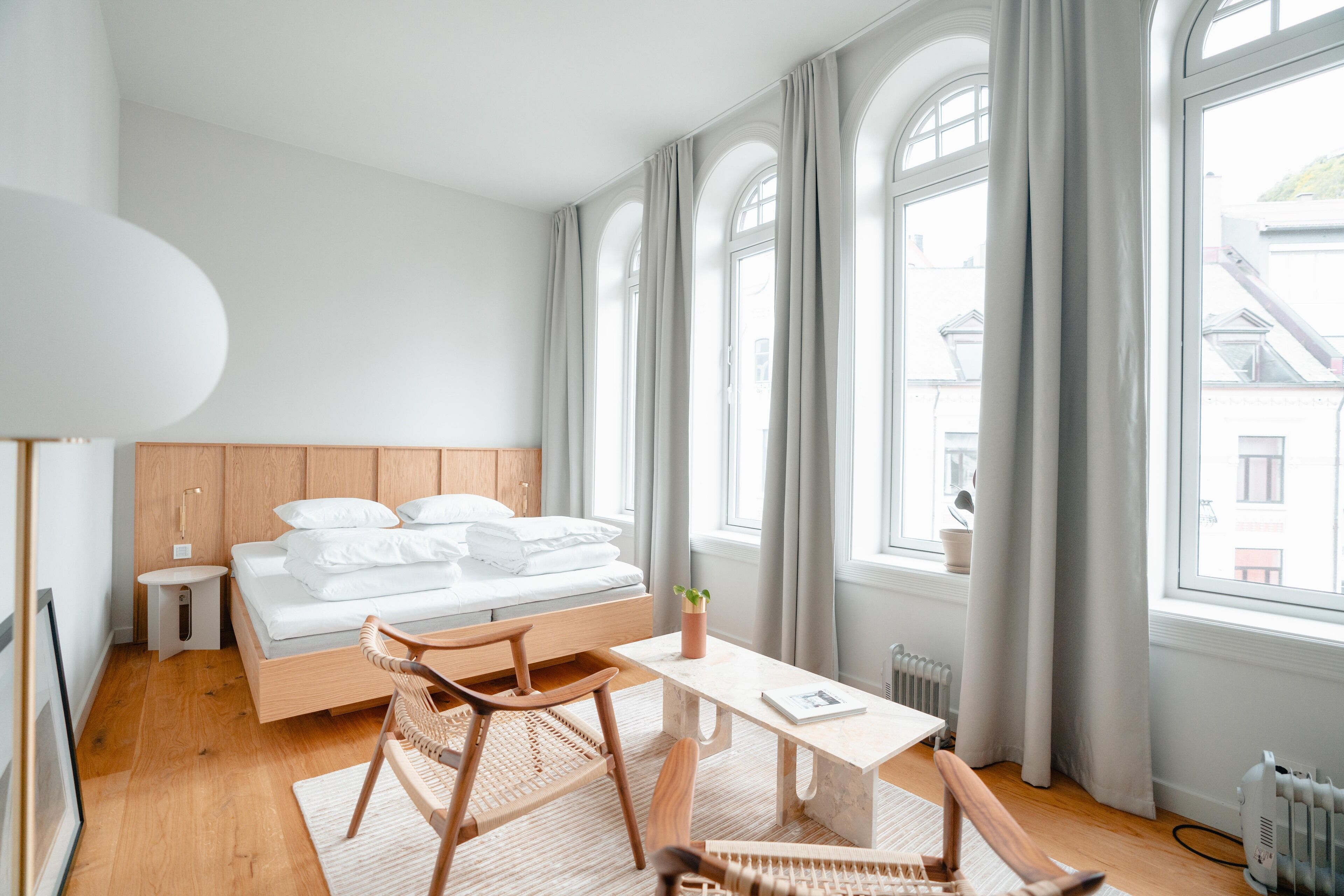 Deluxe Double Room | Pillow-top beds, individually decorated, individually furnished, desk