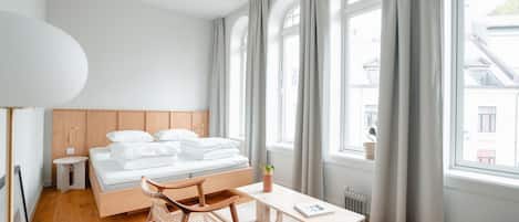 Deluxe Double Room | Pillowtop beds, individually decorated, individually furnished, desk