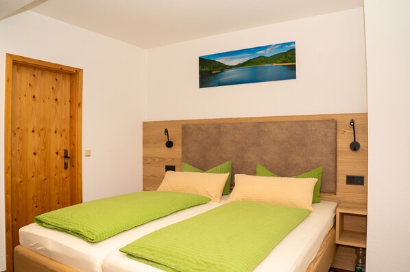 Soundproofing, free cots/infant beds, rollaway beds, free WiFi