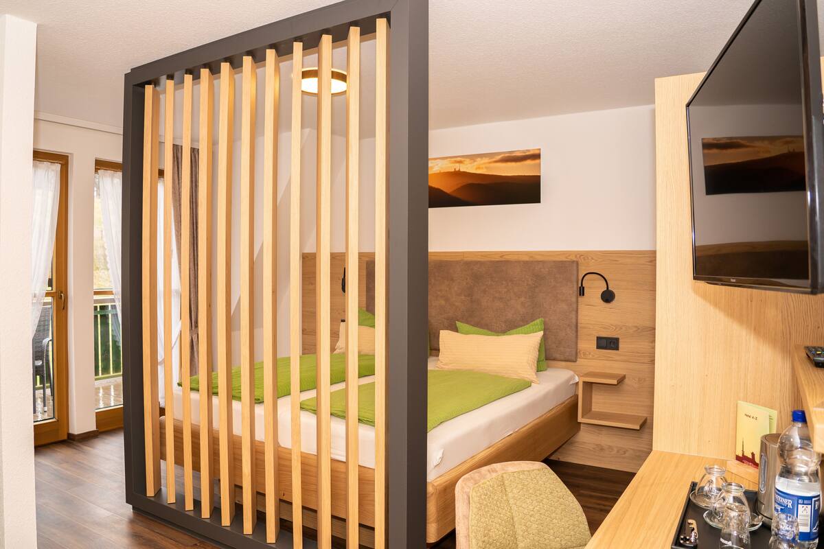 Suíte | Quartos à prova de som, berços grátis