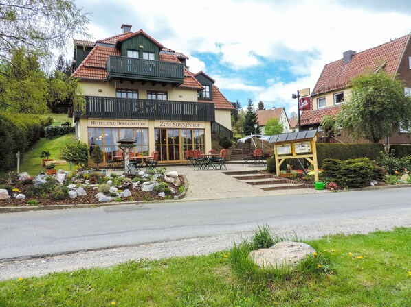 Front of property