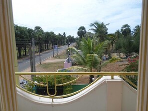 Triple Room, Non Smoking | Balcony view