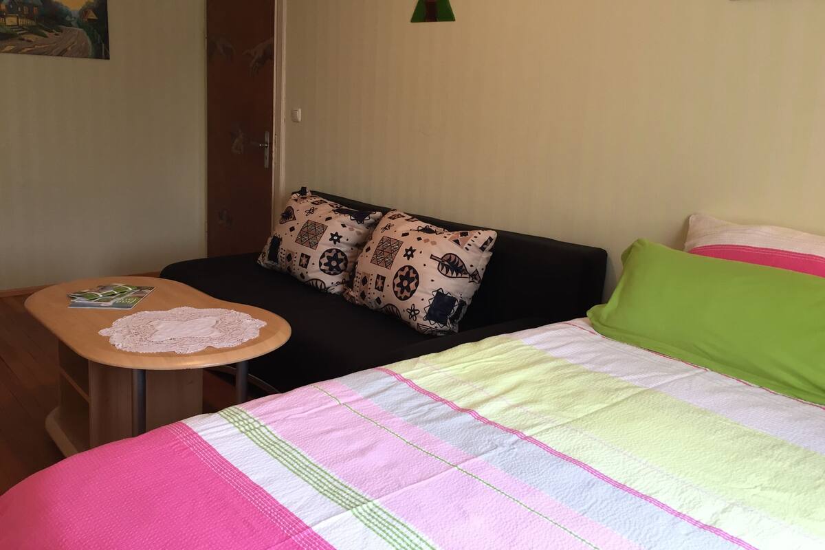 Quarto conforto, 2 quartos | Wi-Fi de cortesia