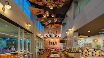 Local and international cuisine
