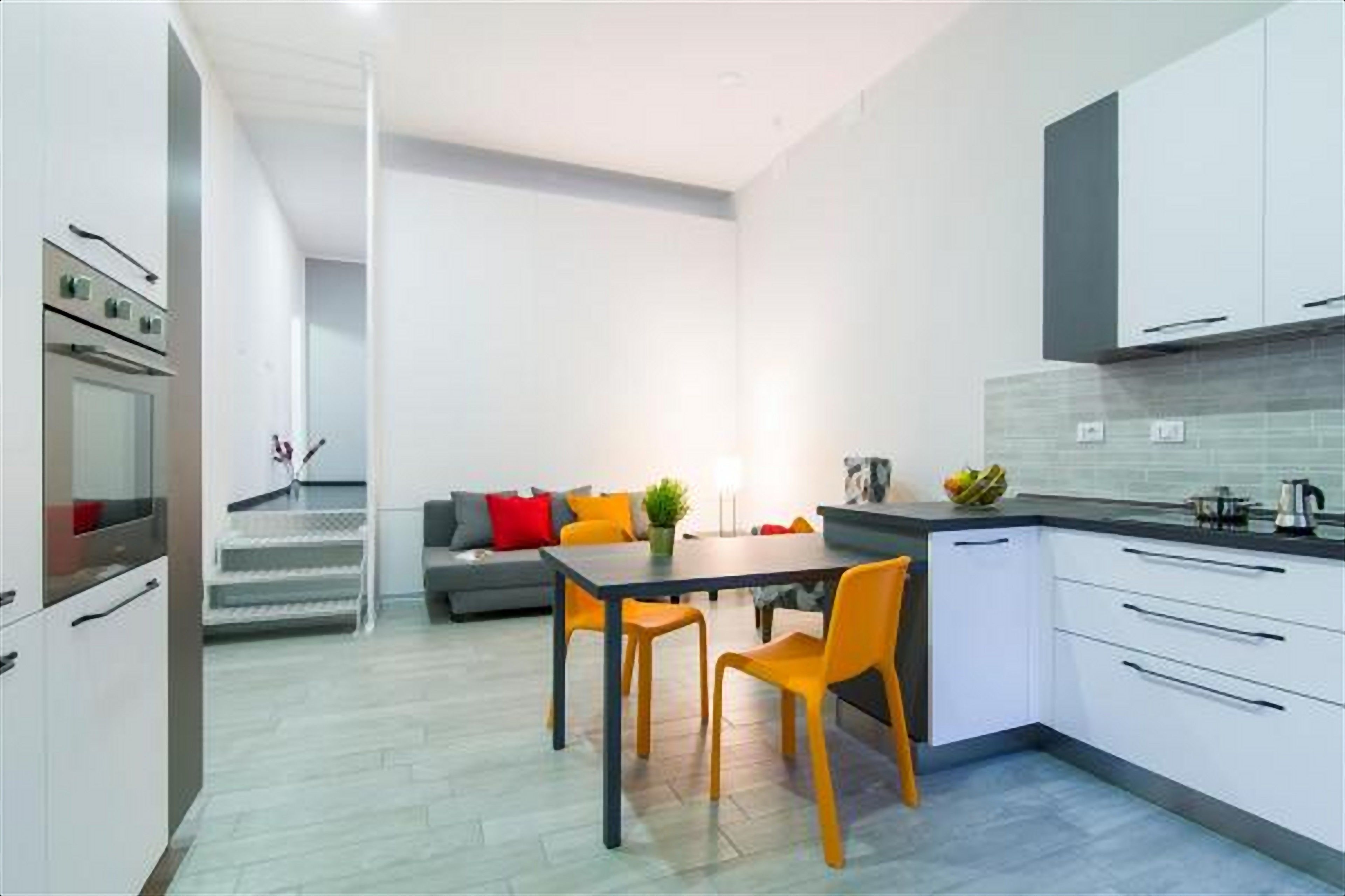 Appartamento, 1 camera da letto | Cucina privata | Frigorifero con congelatore, forno, piano cottura, bollitore elettrico