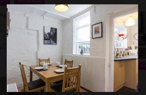 Casa de campo, 2 camas dobles, no fumadores | Cocina privada | Frigorífico, microondas, horno y placa de cocina