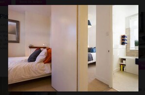 2 bedrooms, desk, iron/ironing board, free WiFi - Prospect Place (Canterbury)