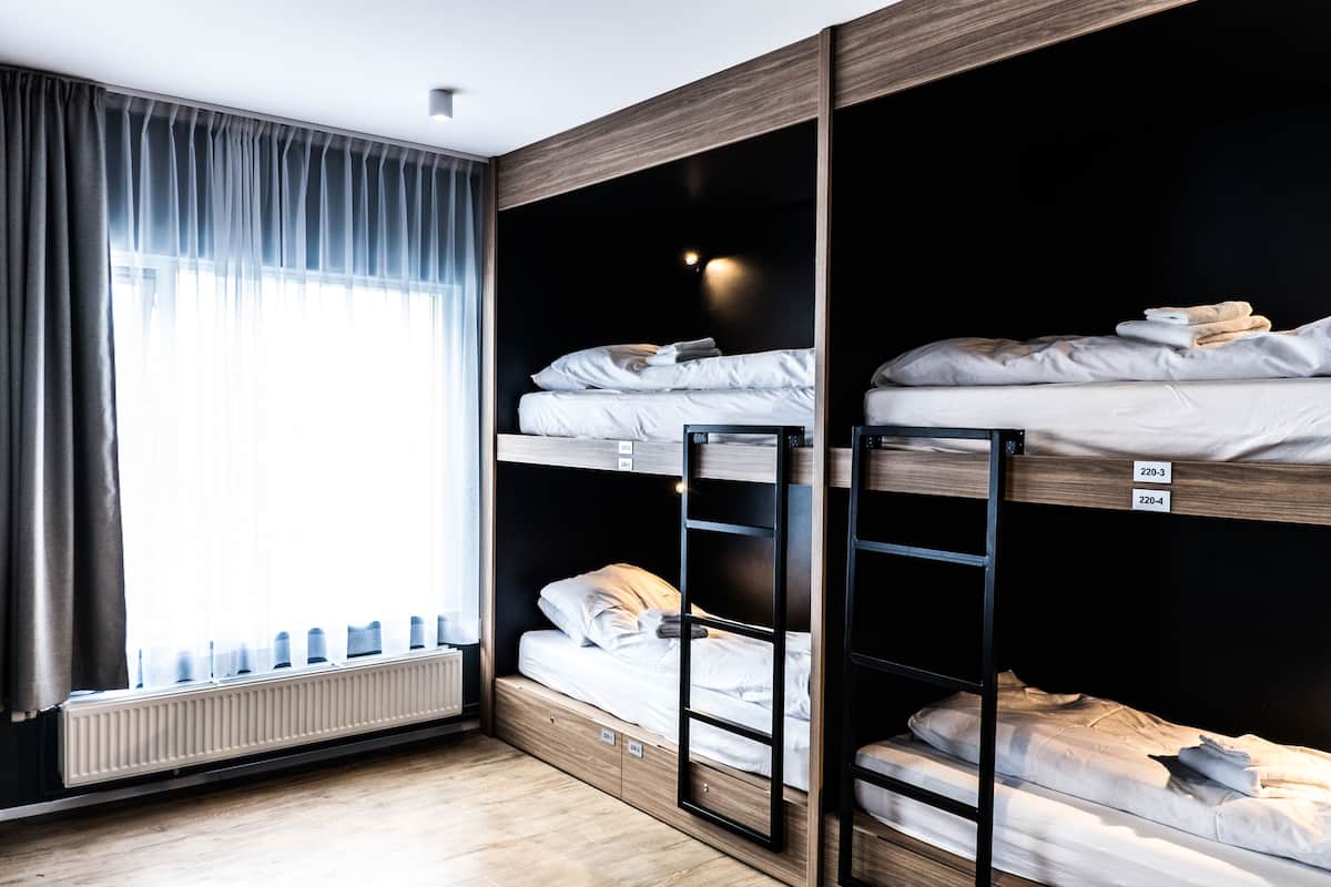Dortoir partagé Deluxe (4 beds) | Accès au Wi-Fi (inclus), literie fournie