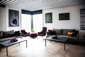 Sitzecke in der Lobby