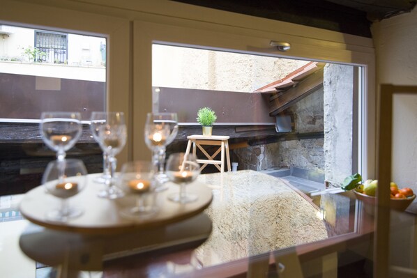 公寓, 1 間臥室 | 露台/庭院