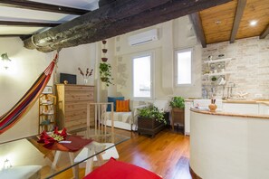Apartment, 1 Bedroom | Living area | Flat-screen TV - Bologna Rainbow Apartment (Bologna)