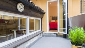 Apartemen, 1 kamar tidur | Teras/patio