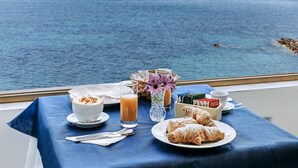 Frokostbuffé er inkludert hver dag