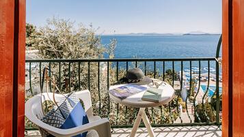 Standardzimmer, Meerblick | Terrasse/Patio