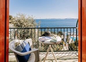 Standardrum - havsutsikt | Terrass/Patio