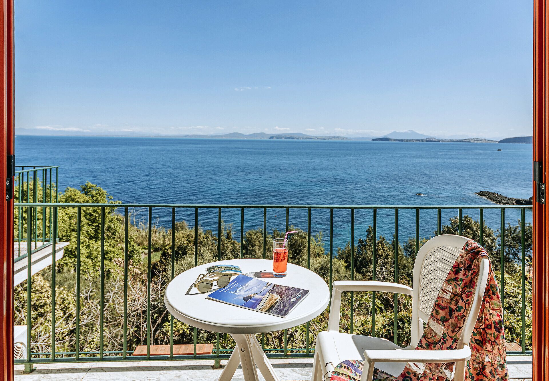 comfort double or twin room, sea view | water view