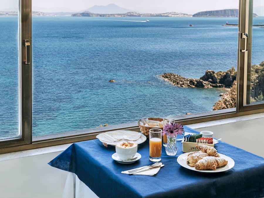 Petit déjeuner buffet compris tous les jours