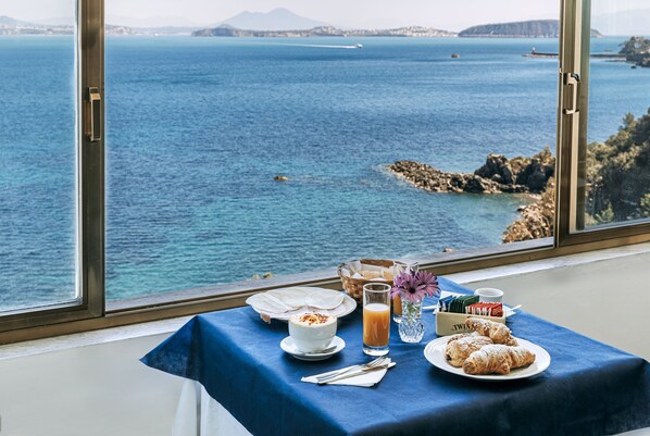 Colazione a buffet inclusa, servita tutte le mattine