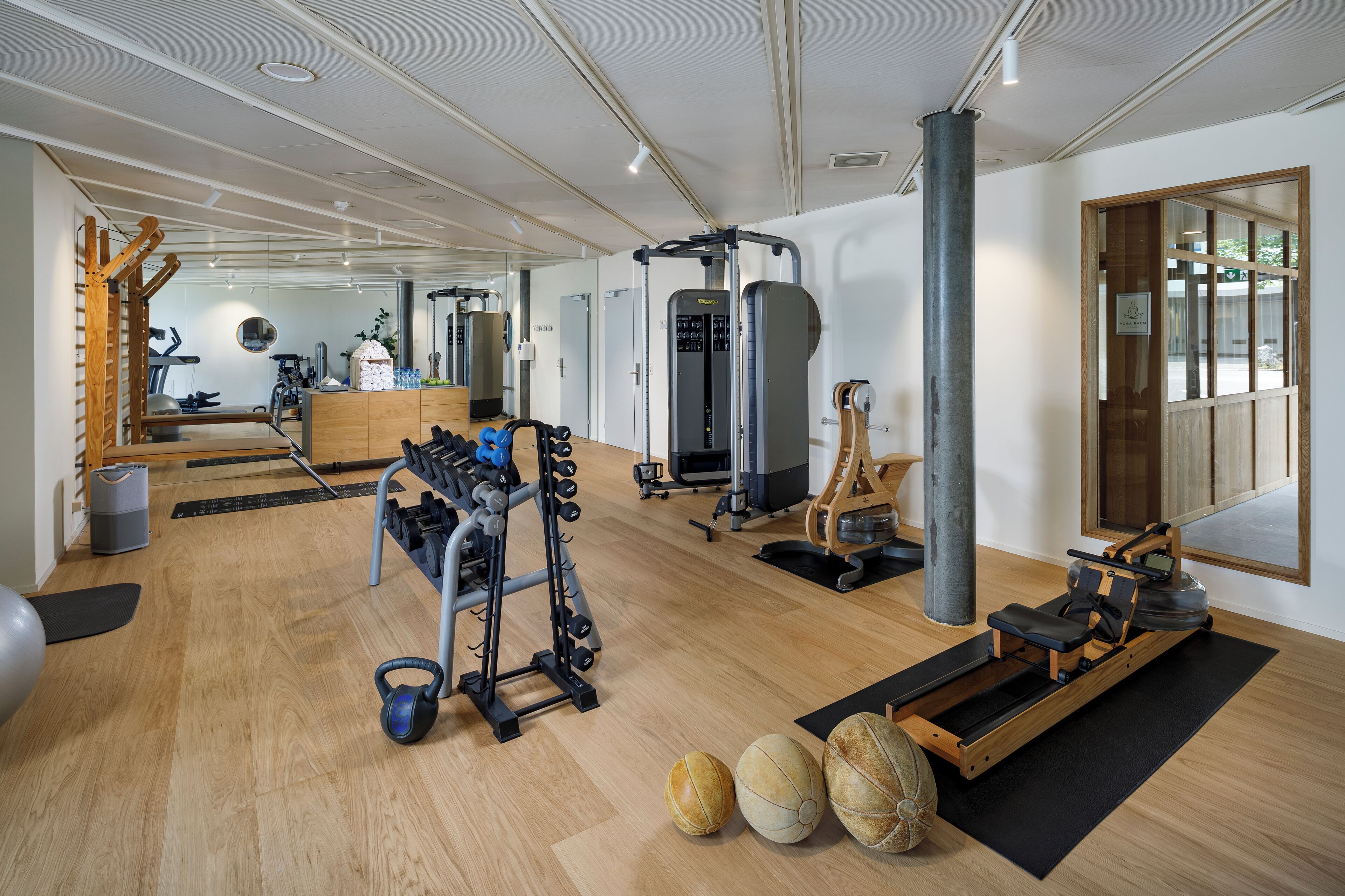 fitness facility