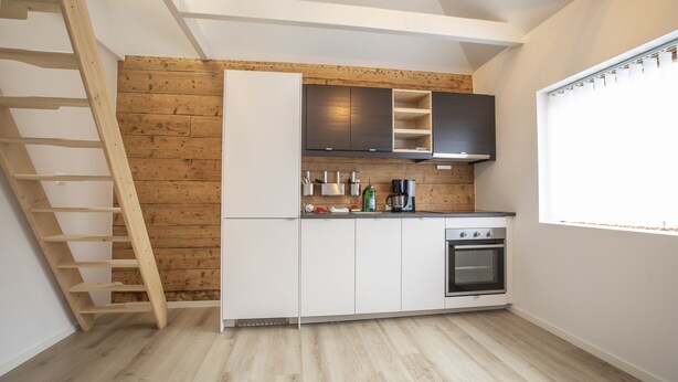 Classic Apartment | Private kitchen - City Housing - Pedersgata 100 (Stavanger)