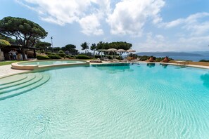 Seasonal outdoor pool, pool umbrellas, pool loungers - Residence Le Grazie Est (Capoliveri)