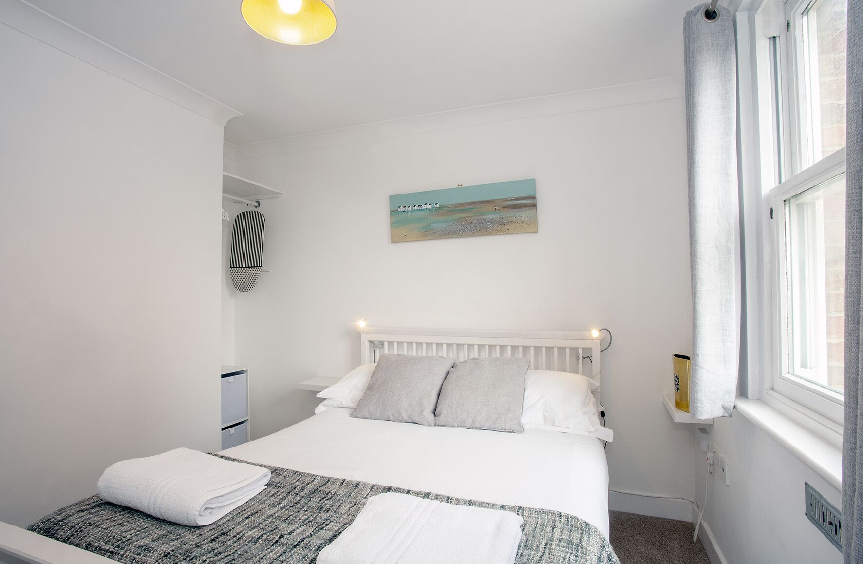 Appartement, 1 lit double et 1 canapé-lit, non-fumeurs | 1 chambre, fer et planche à repasser, Wi-Fi gratuit, draps fournis