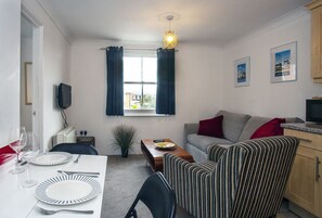 Apartment, 1 Double Bed with Sofa bed, Non Smoking | Living area - The Spires (Canterbury)