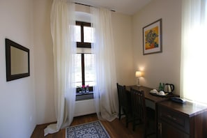 1 chambre, literie de qualité supérieure, décoration personnalisée