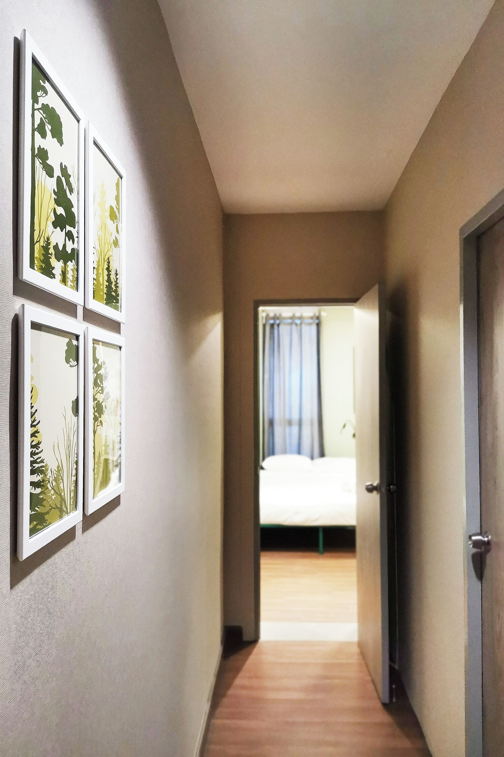 Family Room, 2 Queen Beds | Blackout drapes, iron/ironing board (on request), WiFi (free)