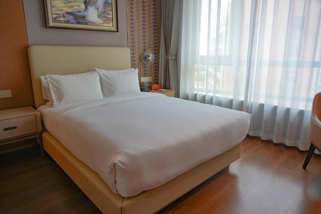 Departamento, 2 habitaciones | Minibar, caja de seguridad en la habitación y escritorio 