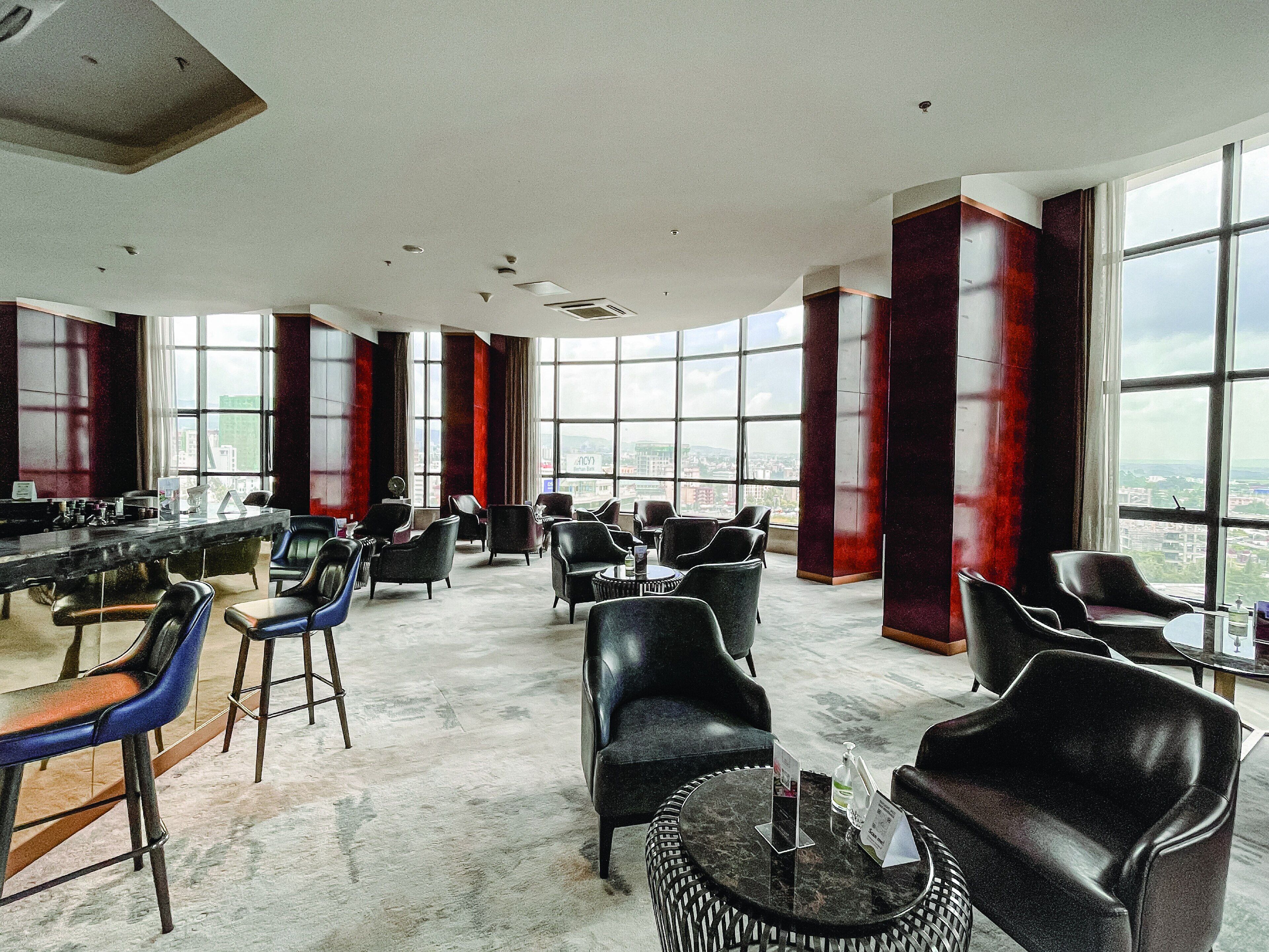 6 bars/lounges, poolside bar