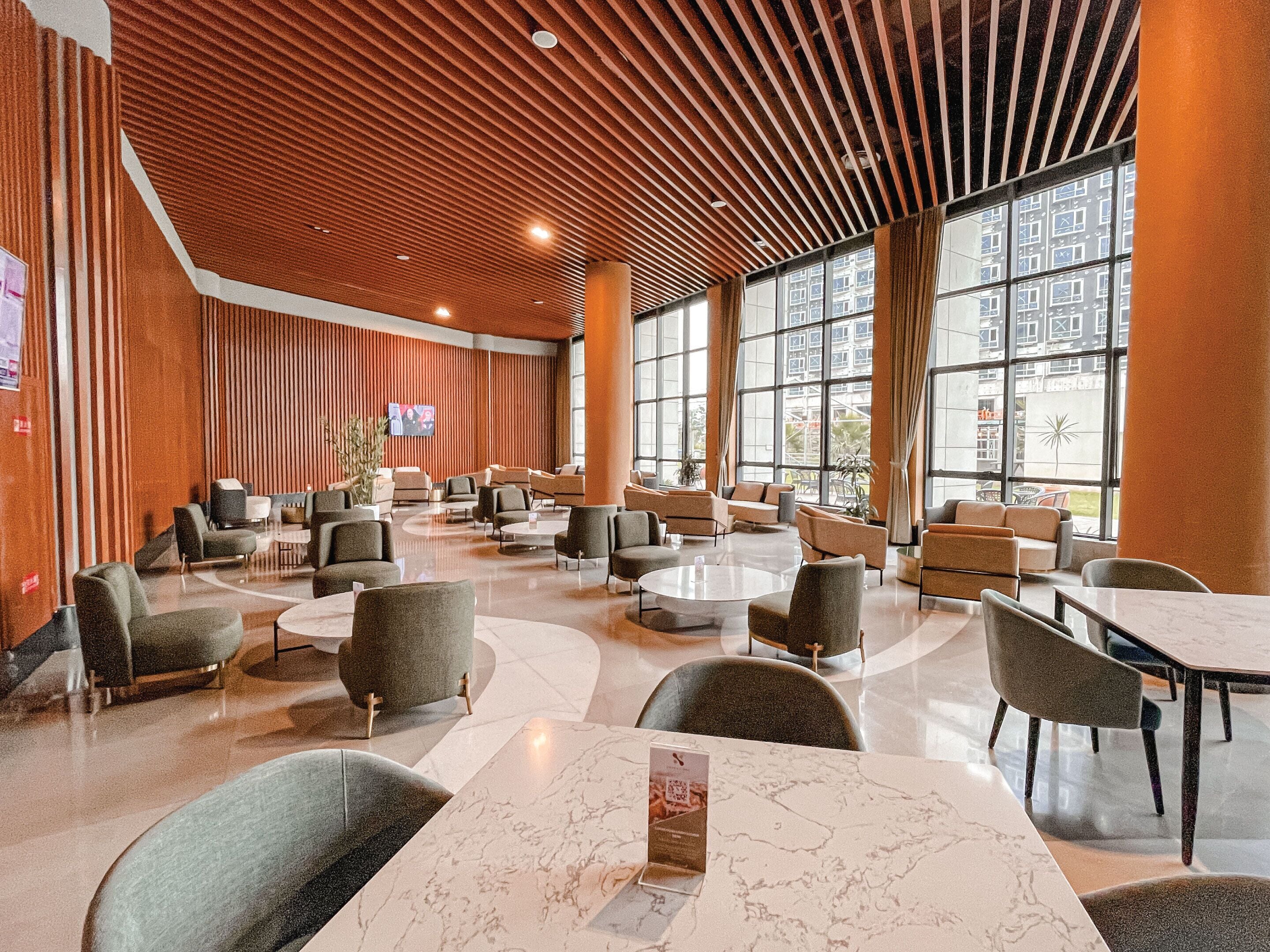 6 bars/lounges, poolside bar