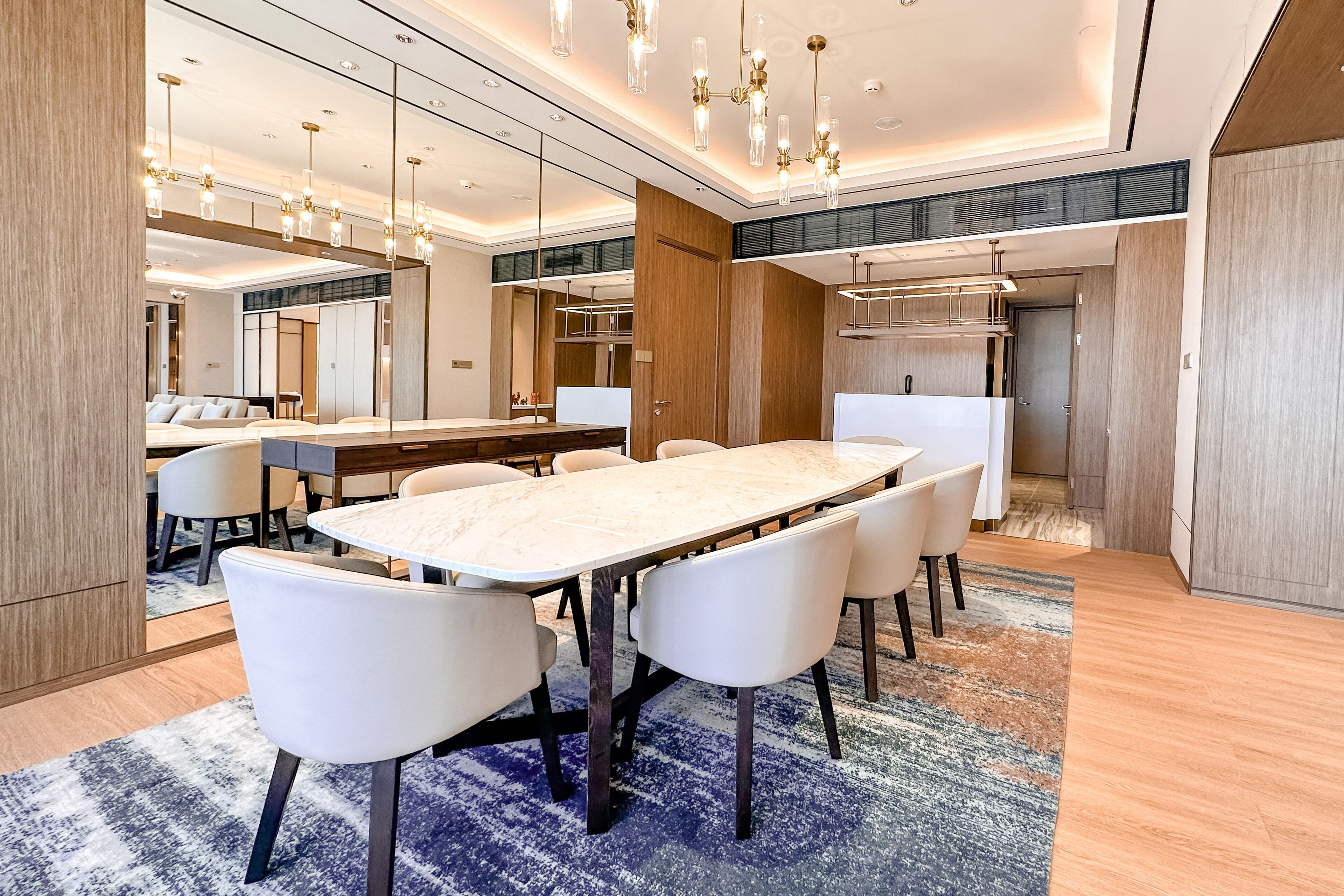 Presidential-Suite | Esszimmer