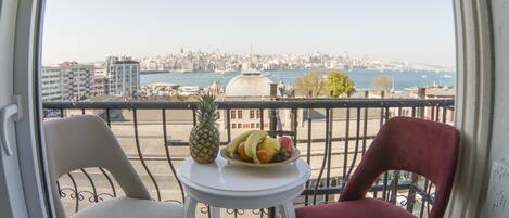 Vista desde la habitación